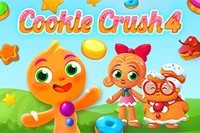 Nyt den fjerde versjonen av det legendariske Cookie Crush i vår samling!