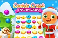 Juleutgaven av Cookie Crush-spillet med over 2500 nivåer