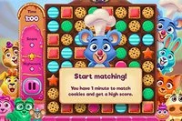 Online-spillet Cookie Match handler om livets søte side, i hvert fall en del