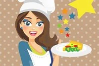 Lær å lage tomatquiche med spillet i Cooking with Emma-serien