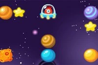 Hjelp romskipet finne veien hjem gjennom portalen i dette kosmiske eventyret