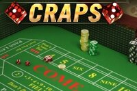Kast terningen i 3D Craps!