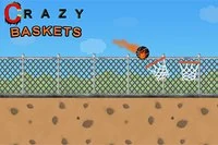 Crazy Baskets er et arkadespill med basketball