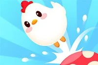 Velkommen til Crazy Chicken Jump
