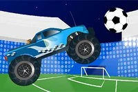 Bilkamper og fotball går sammen i dette fantastiske spillet!