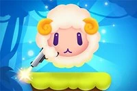 Crazy Sheep Hopper er et morsomt spill