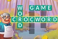 Hjelp professor Croc med å løse fargerike kryssord!