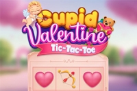 Bli med i den morsomme verdenen av Cupid Valentine Tic-Tac-Toe!