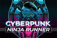 Cyberpunk Ninja Runner er et actionfylt parkour-racingspill