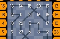Unikt daglig puslespill: 1 til 25