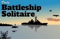 Løs Battleship Solitaire-gåter i 3 ulike størrelser