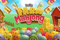 Sjekk inn daglig for et nytt gårdsmahjong-brett å spille