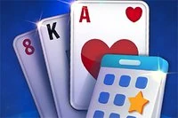 Daglig Solitaire Blue gir deg et nytt klondike-kabalspill hver dag!