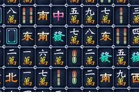 Mørkt Mahjong Connect-tema