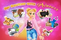 Prinsessen har en travel dag på universitetet foran seg