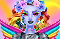 Vis dine makeupferdigheter i Dazzling Divas Makeup