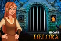 Delora Scary Escape - Mysteries Adventure utfordrer din kløkt