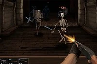 I spillet Demon Killer er du den siste som kan redde verden!