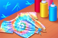 Velkommen til Design Med Meg Søte Tie Dye Topper