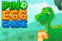 Følg hulemannen i Dino Egg Chase!