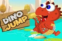 Hvor langt kan du komme med din lille røde dinosaur?