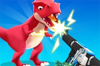 Dino Shooter Pro er et spennende skytespill