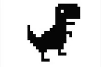 Dinosaur Game er et endeløst løperspill