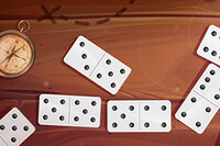 Spill klassiske domino med flotte grafikk, samleobjekter og spennende