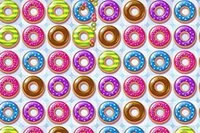 Donuts fyller skjermen i Candy Crush Saga og skaper spillet Donut Crush Saga!