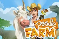 Doodle Farm viser søte dyr du kan avle for å skape nye dyr på gården din