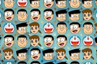 Online spill med Doraemon, den kosmiske katten