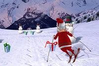 Bring julegleden med alpinskihopping i dette fantastiske julespillet!