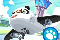 Det er tid for å reise på Dr. Panda Flyplass!