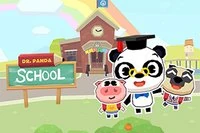 Skoleklokka ringer i Dr. Panda Skole