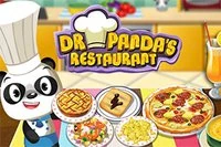 Dine gjester i Dr. Pandas Restaurant er veldig sultne!