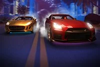 Bli den beste drag-raceren i dette adrenalinfylte spillet