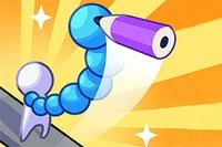 Tegnespill for gutter med Draw Fighter 3D