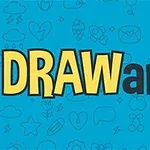 Illustrasjon med teksten DRAWar