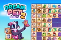 Nyt det uendelige koblingsspillet i Dream Pet Link 2 gratis online!