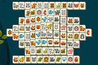 Spill Solitaire Mahjong med drømme-pelsdyrene