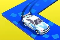 Kom til første startstrek i Drift Race 3D