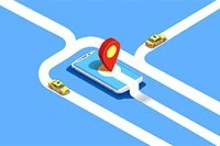 Spill som taxi-, Uber- eller Lyft-sjåfør