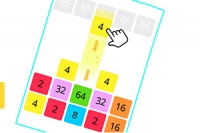 Drop n Merge er et nytt spill som 2048