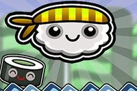 Drop the Sushi et morsomt puslespill for å redde sushien