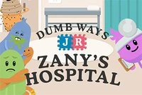 Besøk vårt fargerike sykehus med veiledning av Doktor Zany!