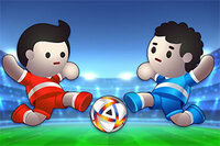 Dummies World Cup er et gøyalt HTML5 fotballspill!