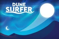 Surf den lille glødende ballen din gjennom det ulendte terrenget i Dune Surfer!
