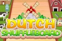 Shuffleboard-spill fra Nederland