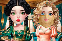 En mote-kollisjon av gammel orientalsk eleganse og moderne byglamour