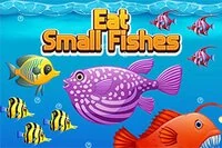 Spennende spill der du styrer en fisk og må spise andre fisker under vann